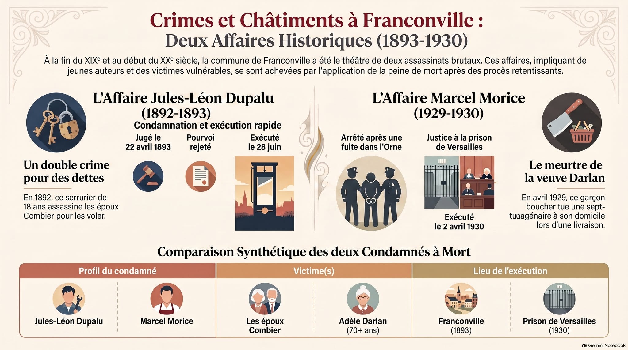 Gazette Crimes
