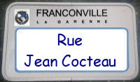 panneau cocteau