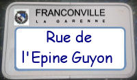 panneau epine guyon rue