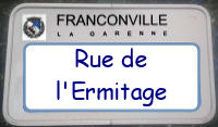 panneau ermitage rue