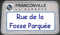 panneau Fosse Parquee