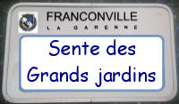 panneau Grands Jardins