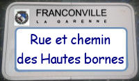 panneau Hautes Bornes