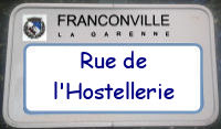 panneau Hostellerie