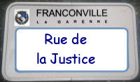 panneau Justice