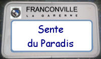 panneau Paradis