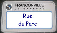 panneau Parc