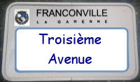 panneau Troisième avenue