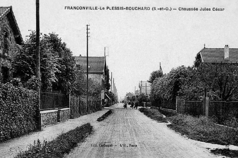 Carte postale 1910